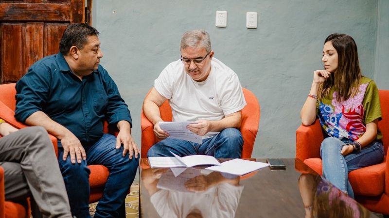 Reactivarán una obra vial en Puerta de Corral Quemado