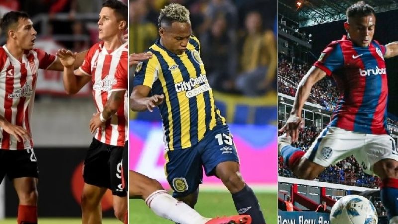 “Pinchas”, “Canallas” y “Santos”, por la Libertadores