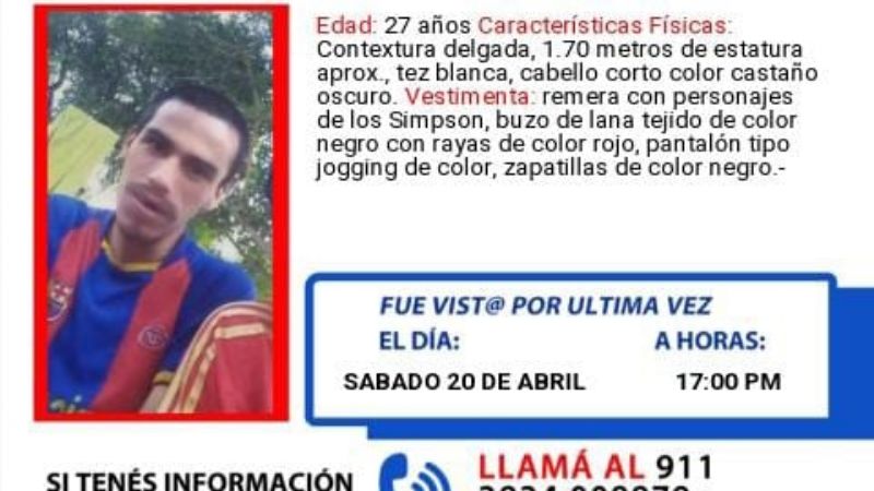 Buscan a dos jovenes desaparecidos
