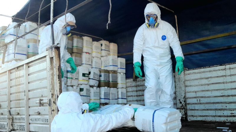 Los Altos recolectó 21.000 envases de plástico fitosanitarios