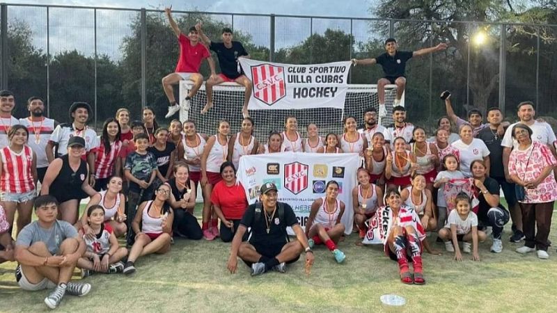 V. Cubas, campeón y 2do ascenso consecutivo