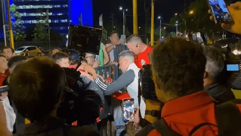 River ya está en Paraguay por la Libertadores