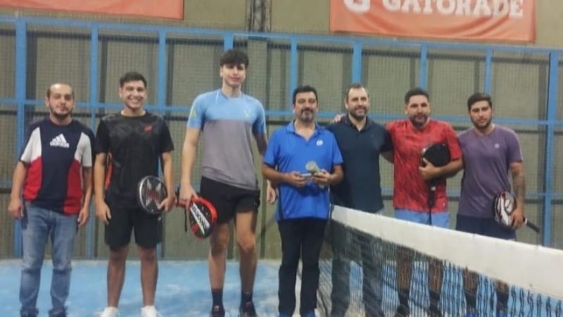 Histórica fecha del padel provincial, con 108 duplas