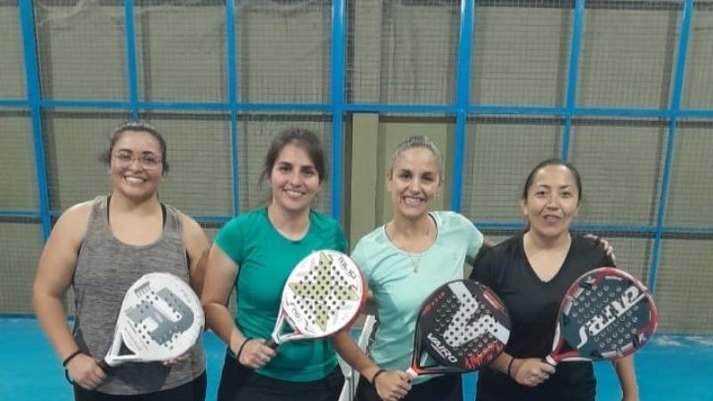 Histórica fecha del padel provincial, con 108 duplas