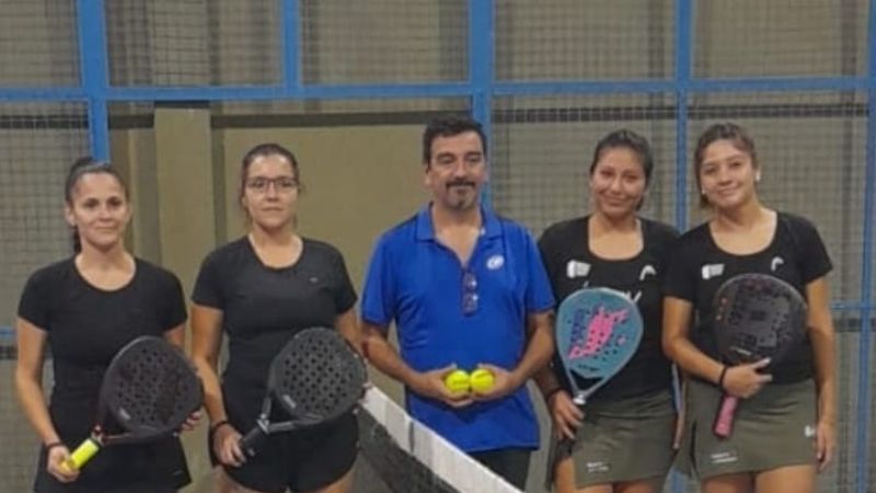 Histórica fecha del padel provincial, con 108 duplas