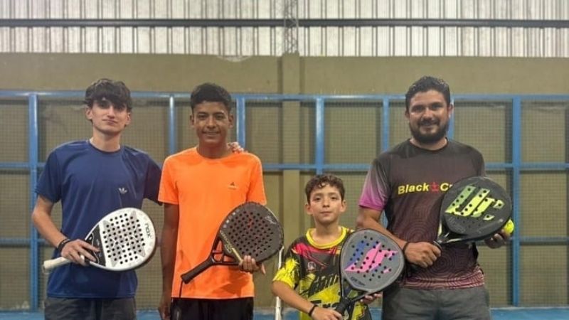 Histórica fecha del padel provincial, con 108 duplas