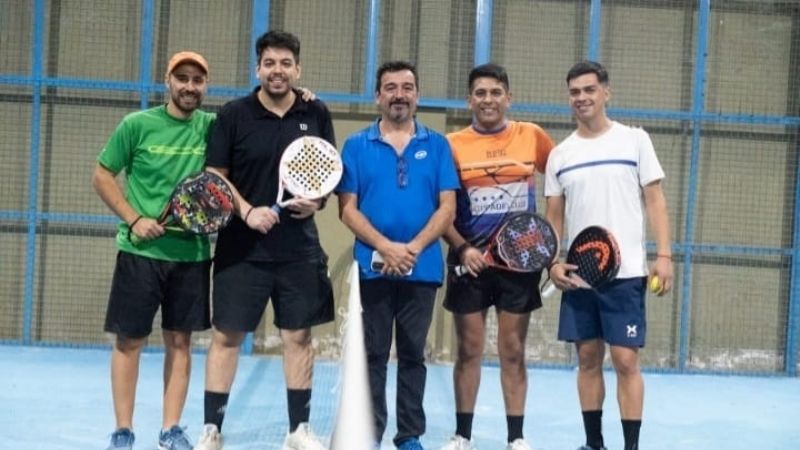 Histórica fecha del padel provincial, con 108 duplas