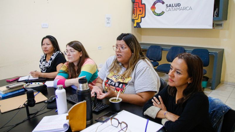 Encuentro virtual de los equipos sensibilizados por el Grupo Sostén