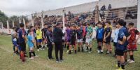 CAPTACIÓN DE JUVENILES en la Liga Chacarera de Fútbol, por parte de Cristian Mastantuono, captador de la Academia 