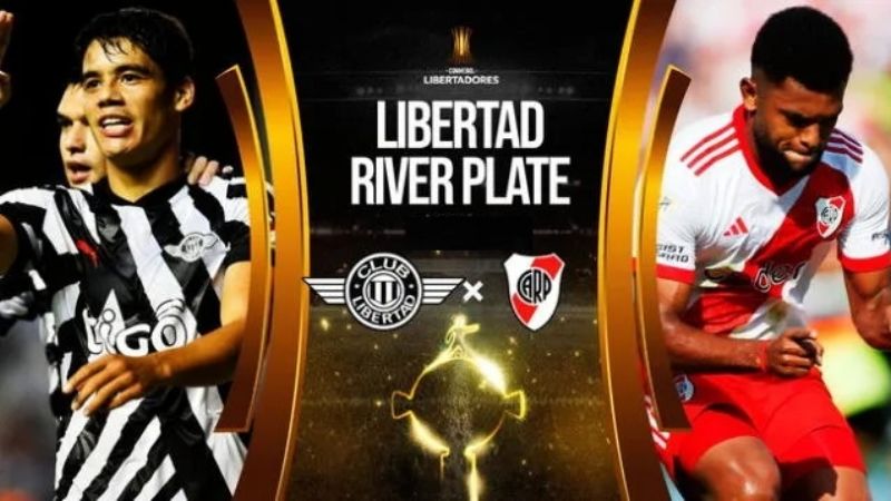 River visita a Libertad de Paraguay