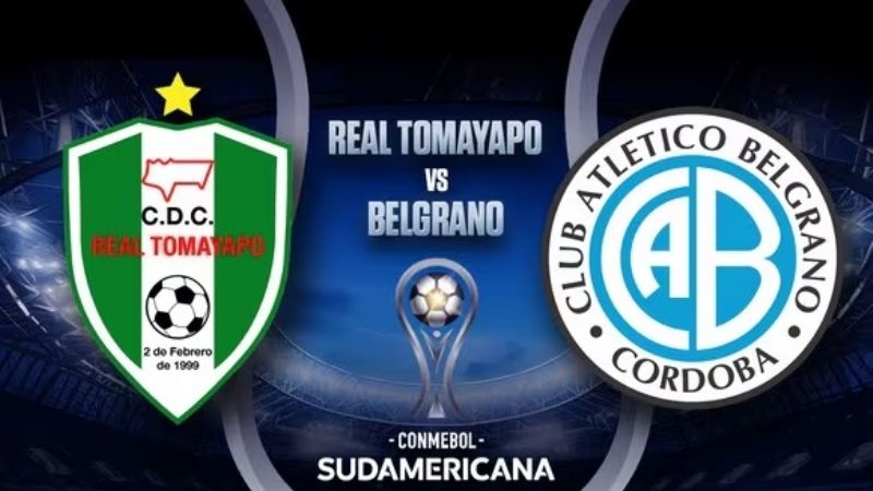 Belgrano, en Bolivia, frente a Real Tomayapo