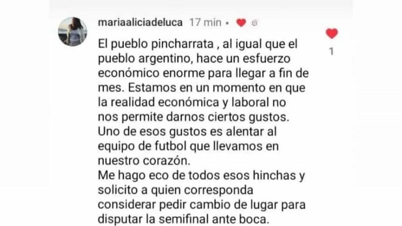 Sin tregua en la pelea de Verón con Toviggino