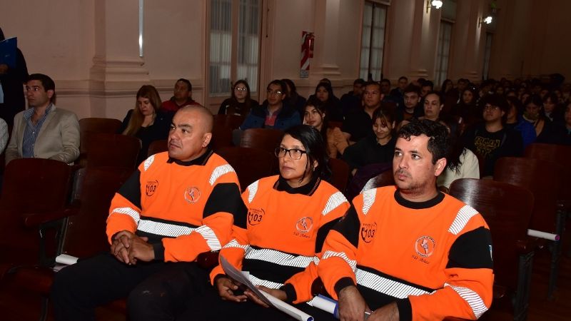 Comenzaron las XI Jornadas de Higiene y Seguridad Laboral