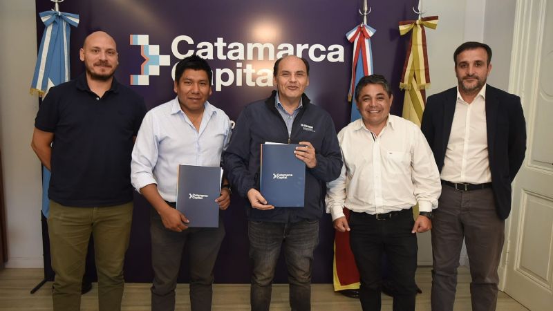 La Capital capacitará al municipio de Fiambalá para fortalecer la gestión ambiental