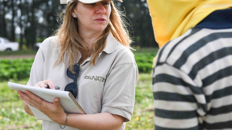 El RENATRE continúa con tareas de fiscalización