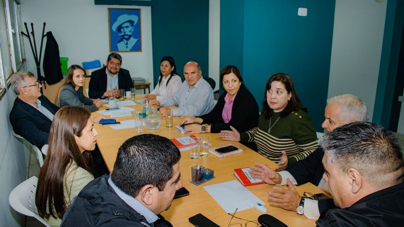 Trabajo de Comisiones en el Senado