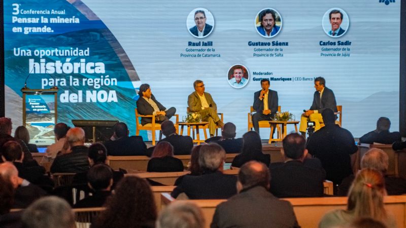Catamarca, Salta y Jujuy reafirmaron a la minería como motor de desarrollo en la Región