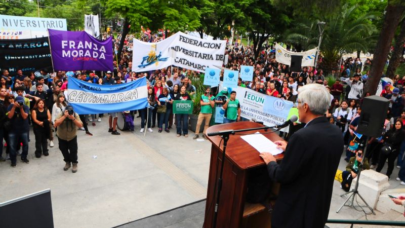 “Ayer fue una jornada de clamor por la educación pública"