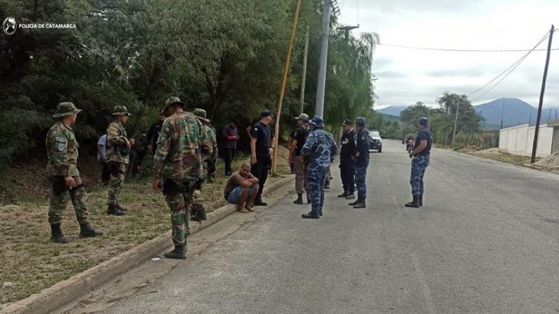 Encontraron a un joven extraviado en Andalgalá