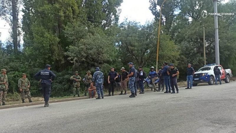 Encontraron a un joven extraviado en Andalgalá