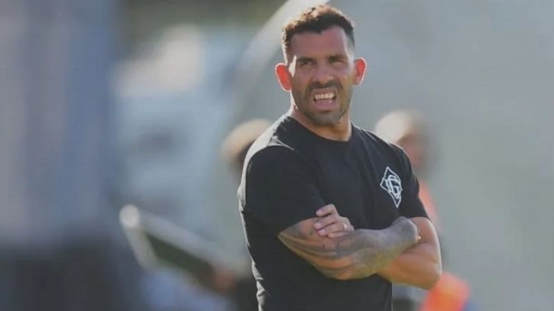 Tranquilidad por la salud de Tevez