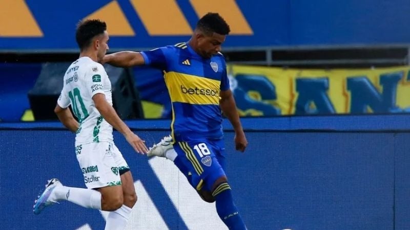 Boca visita a Fortaleza con un once inédito