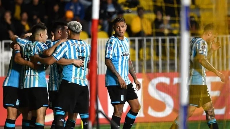 Racing ganó y lidera su grupo de la Sudamericana