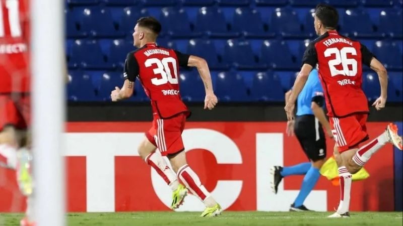 Victoria de River, puntero “ideal” en la Libertadores
