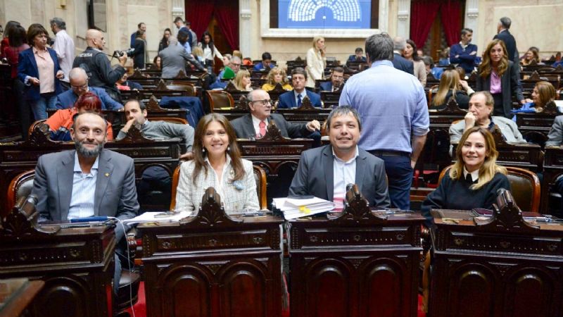 Diputados: Ginocchio reclamó por el financiamiento universitario