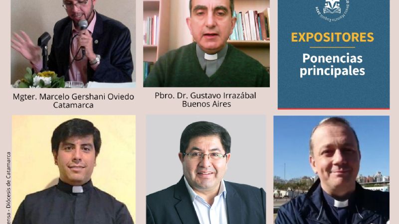 Expositores y ponencias principales con presencia catamarqueña