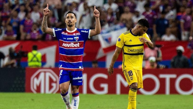 Dura caída de Boca ante Fortaleza: 4 a 2