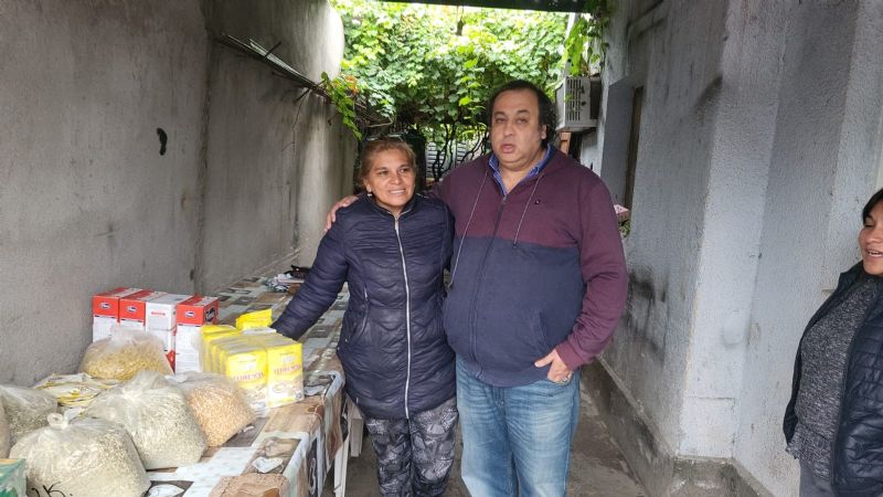 Visita solidaria al Hogar Escuela