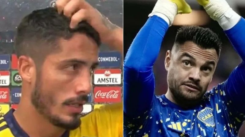 Figal, autocrítico y “Chiquito” pidió perdón a los hinchas