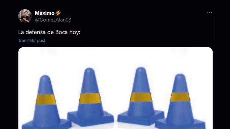 Las cargadas a Boca tras caer con Fortaleza