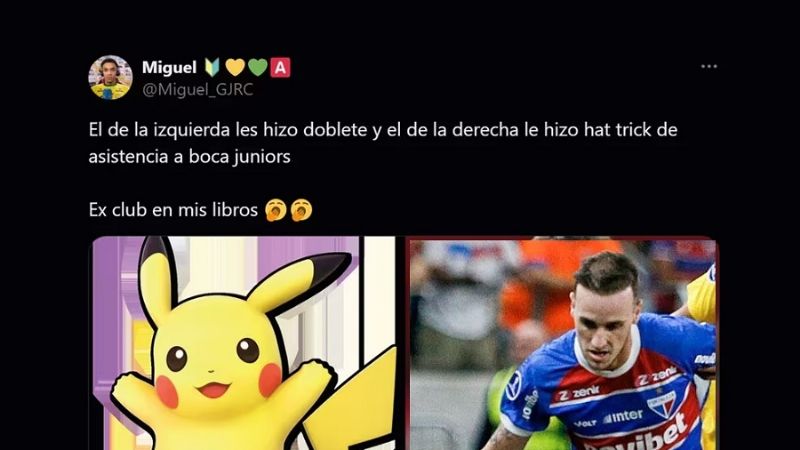 Las cargadas a Boca tras caer con Fortaleza