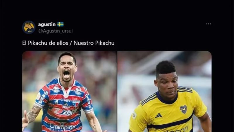 Las cargadas a Boca tras caer con Fortaleza