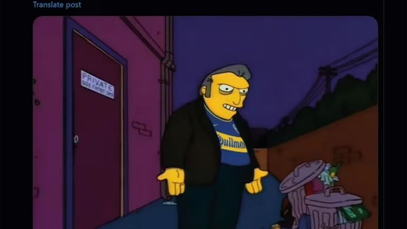 Las cargadas a Boca tras caer con Fortaleza