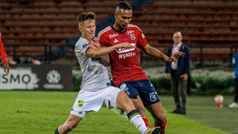 Defensa y Justicia perdió con Independiente Medellín
