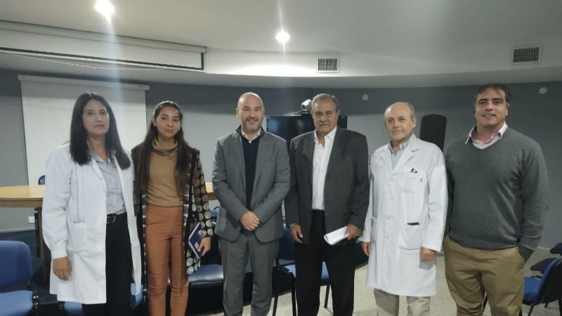 Asumió el nuevo director de la Maternidad