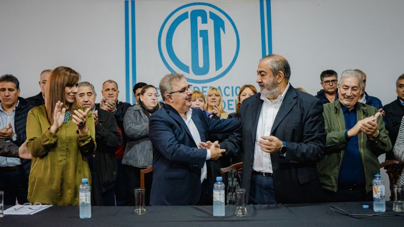 La CGT inauguró obras en su sede con presencia de Héctor Daer