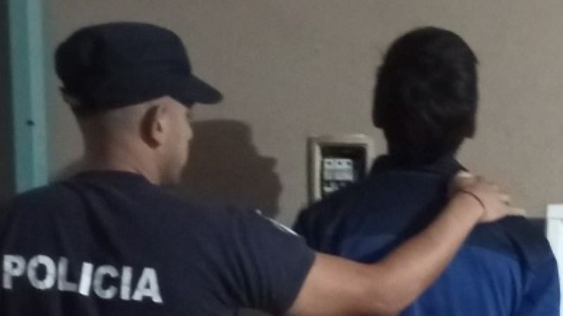 Detenido con un estéreo robado