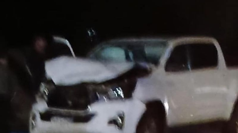 El intendente Gordillo protagonizó un accidente vial