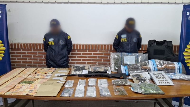 Desbarataron una violenta organización narcocriminal