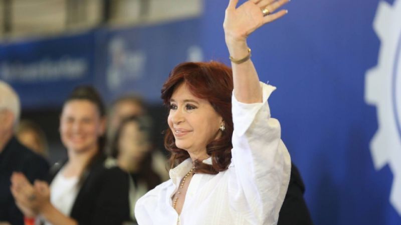Cristina: “Milei hace anarco-colonialismo”