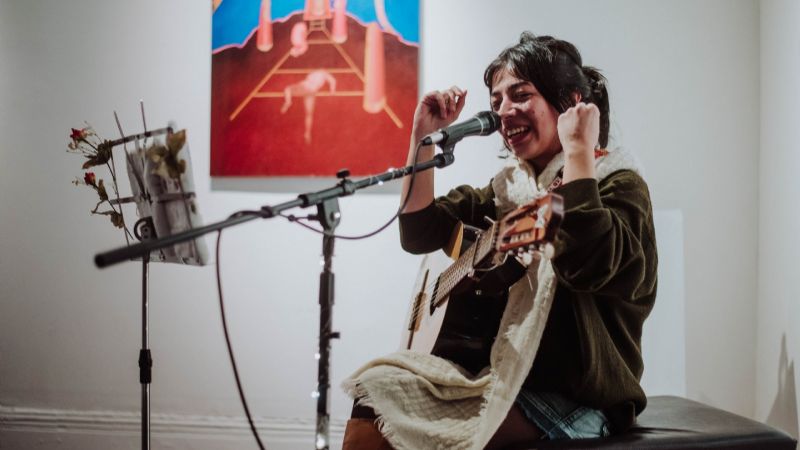 Lado B volvió a deleitar con la música de Milba