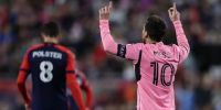 MESSI hizo un doblete, asistió a Suárez y el Inter Miami vapuleó 4-1 a New England Revolution.