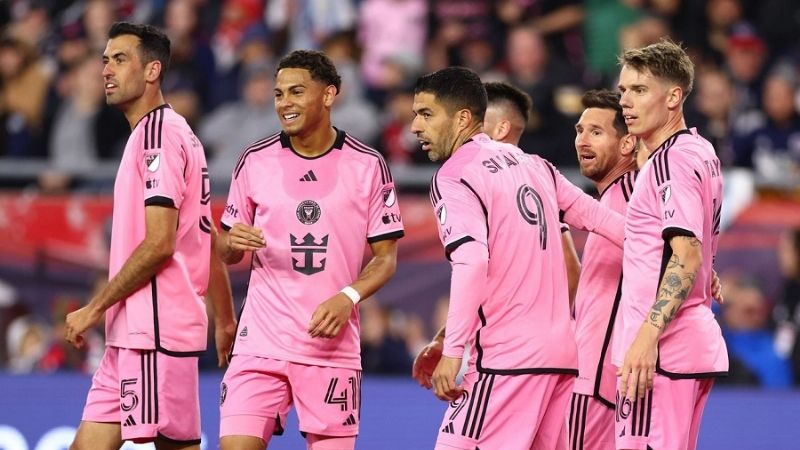 Doblete de Messsi, en goleada de Inter Miami