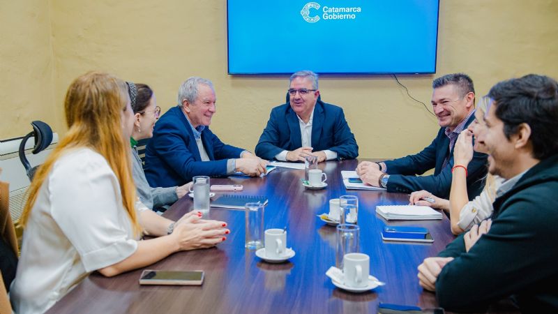 YPF Litio avanza con los trabajos de exploración en el norte de Fiambalá