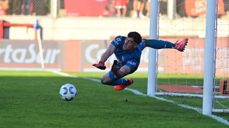 El machete de Marchiori en los penales