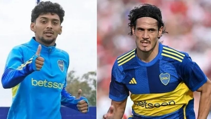 Cavani y Medina entre los convocados de Boca